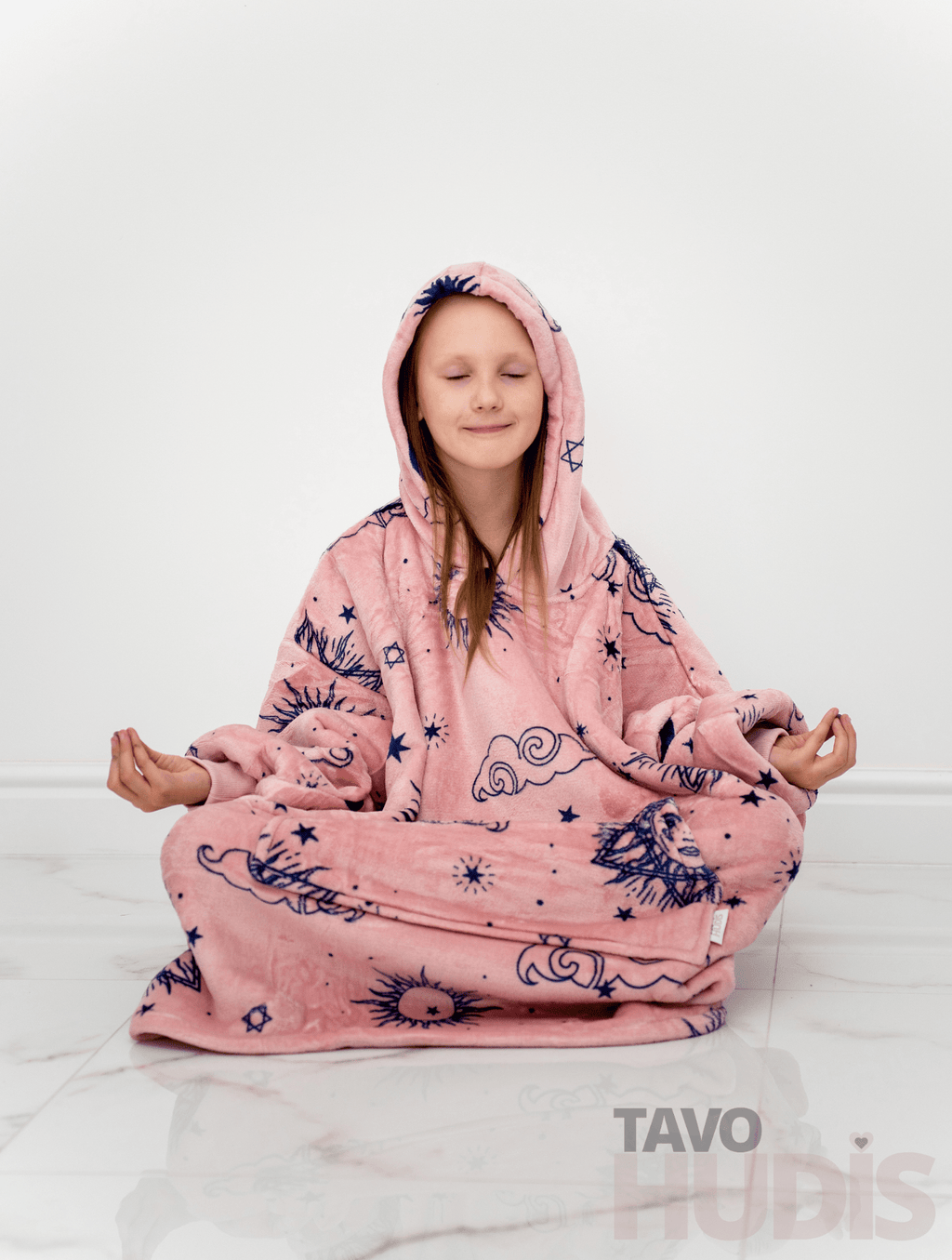Dreams Blanket Hoodie for Kids