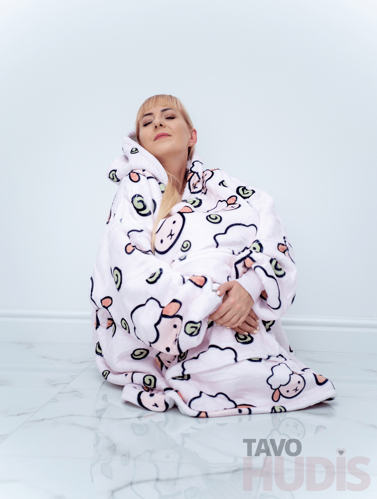 Lambs Blanket Hoodie