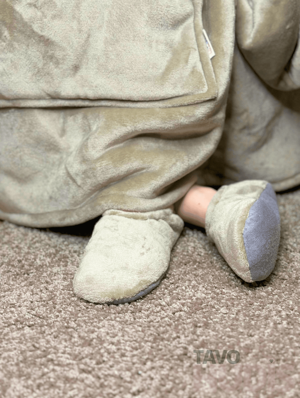 Khaki Slippers