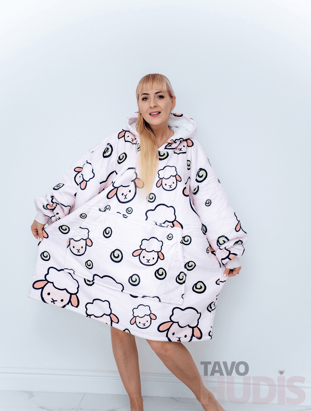 Lambs Blanket Hoodie