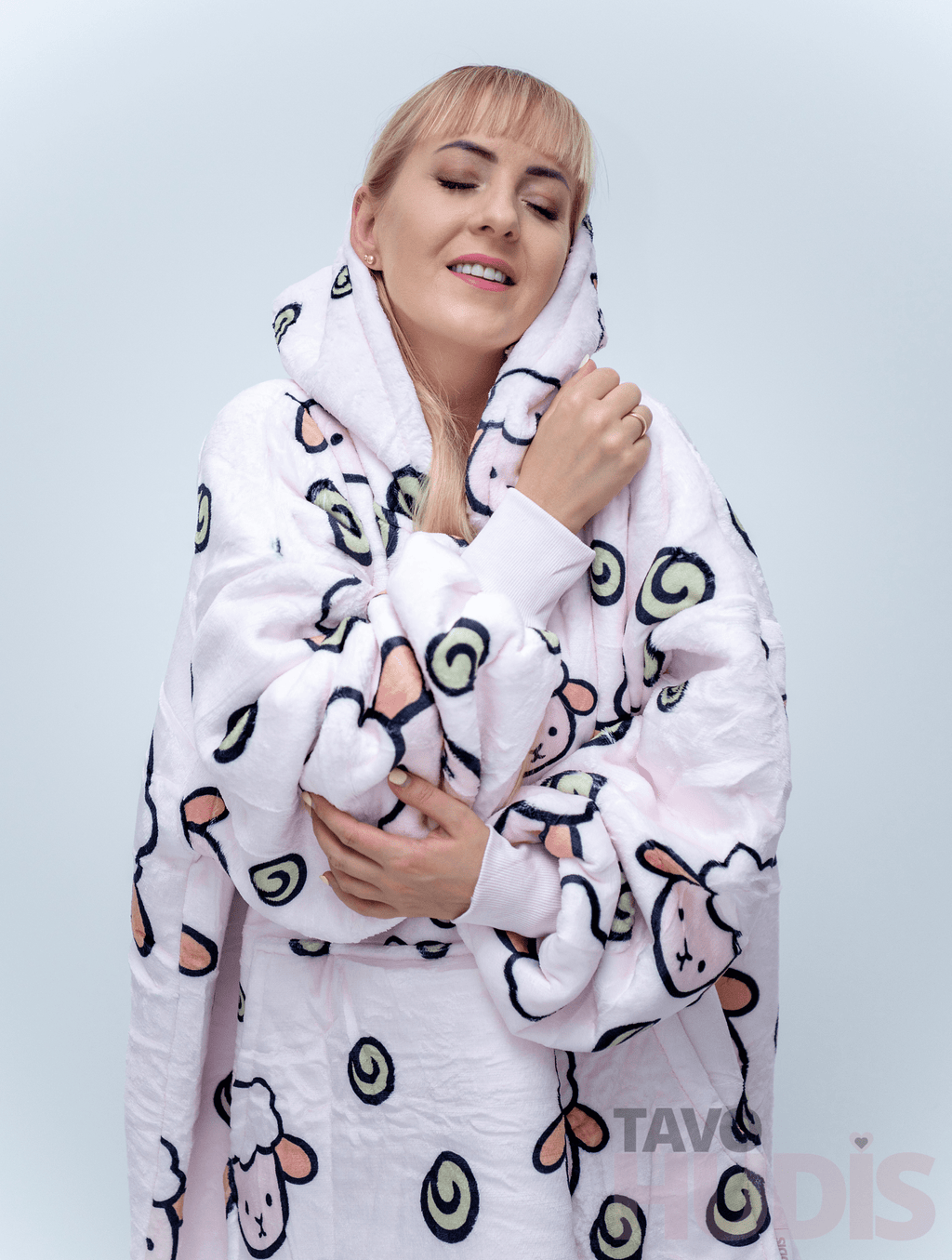 Lambs Blanket Hoodie