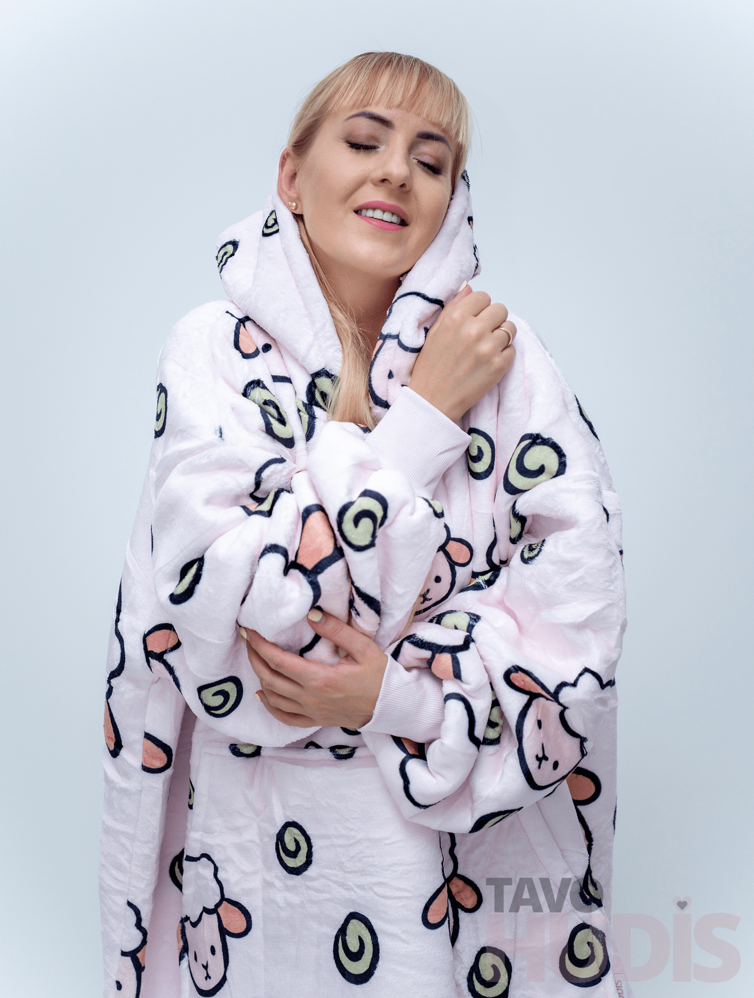 Lambs Blanket Hoodie