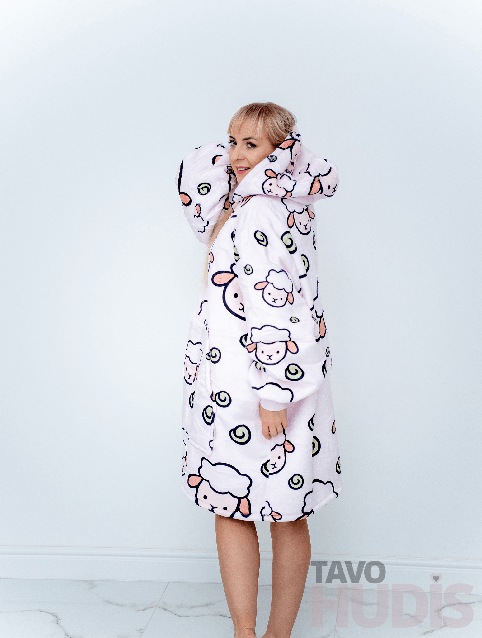 Lambs Blanket Hoodie