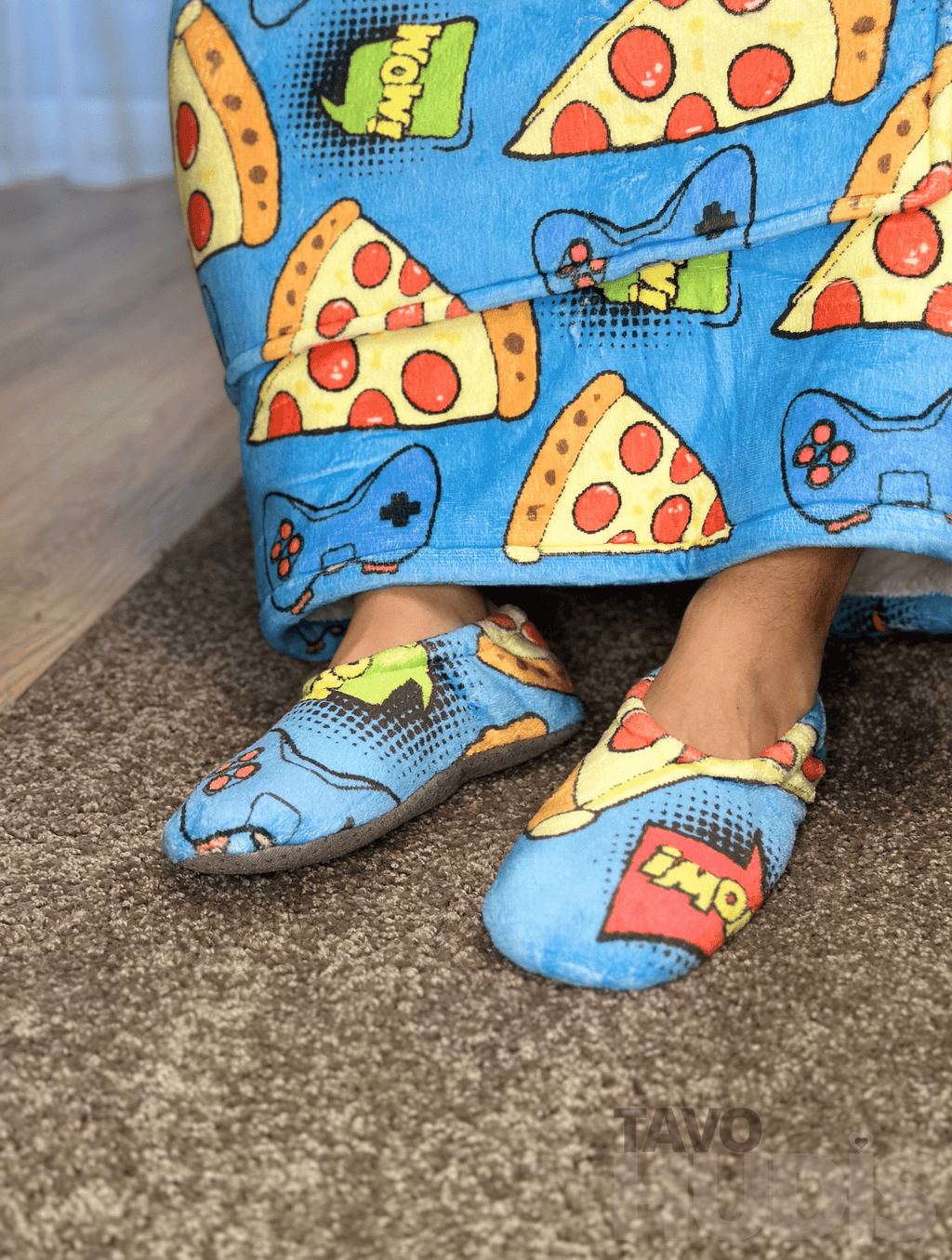 Pizza Slippers