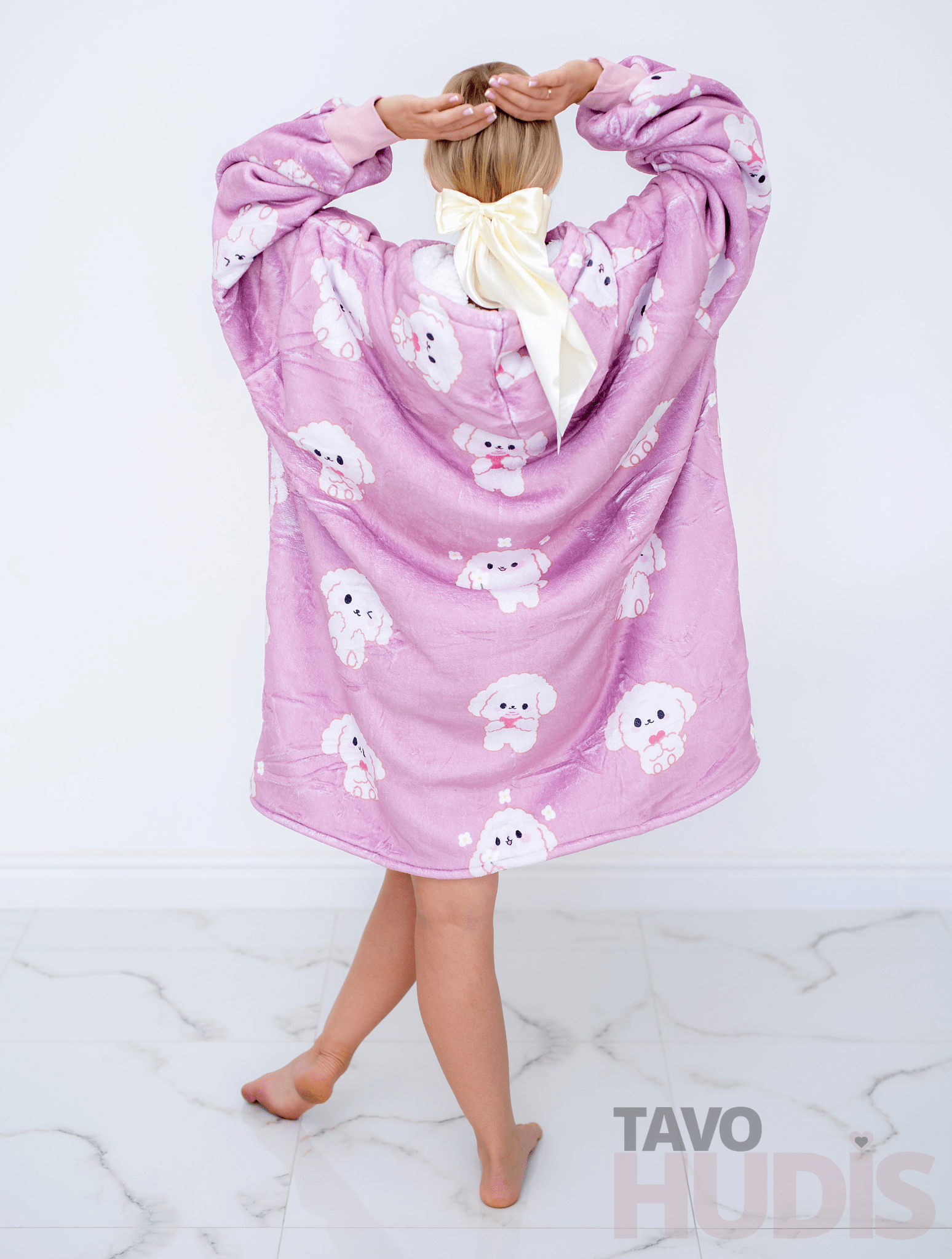 Bichons Blanket Hoodie