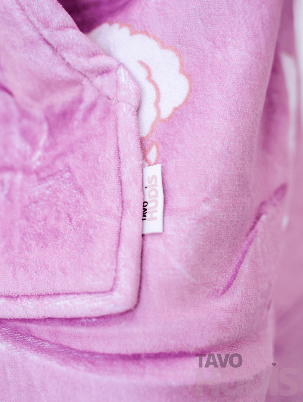 Bichons Blanket Hoodie